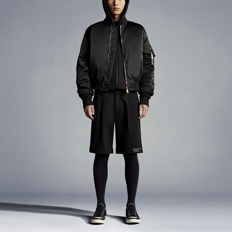 【代購】Moncler X Fragment Hiroshi Fujiwara Rassos Bomber Jacket