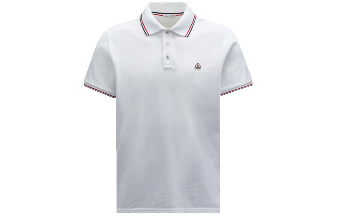 【代購】Moncler Logo Patch Short-Sleeved Polo Shirt