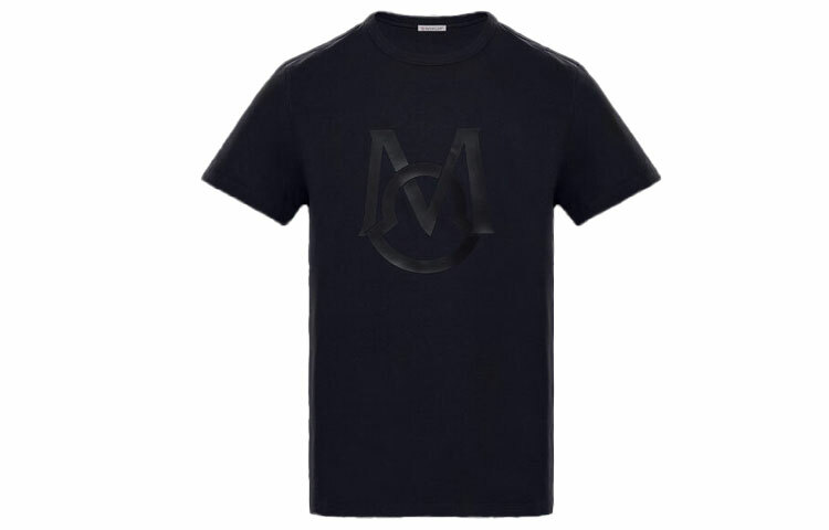 【代購】Moncler SS21 T-Shirts Men Dark Blue