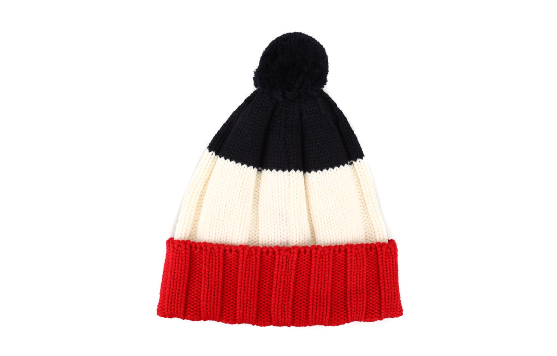 【代購】Moncler Virgin Wool Beanies Men's Multicolor