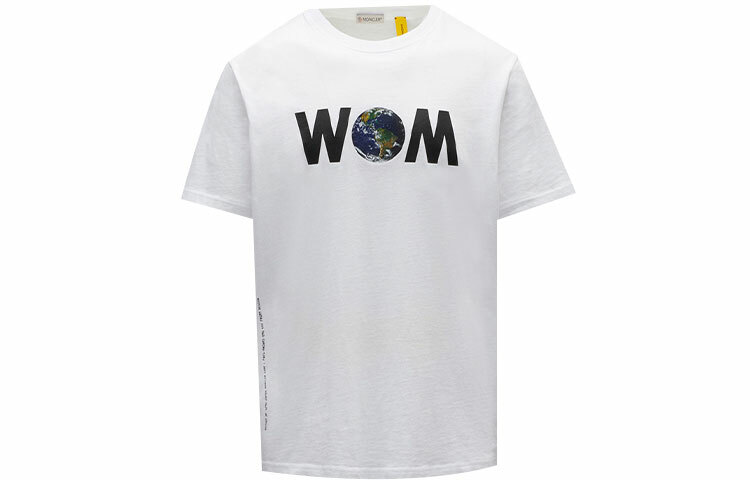 【代購】Moncler FW21 T Shirt Men's White