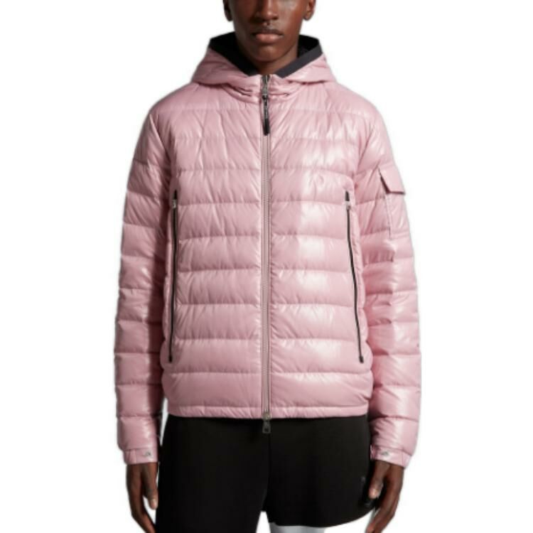 【代購】Moncler Galion Down Jackets Men Pink