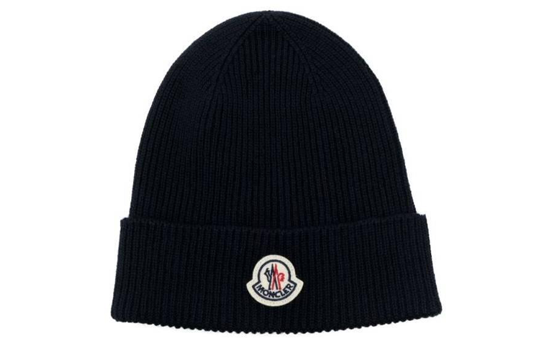 【代購】Moncler Logo Patch Beanie