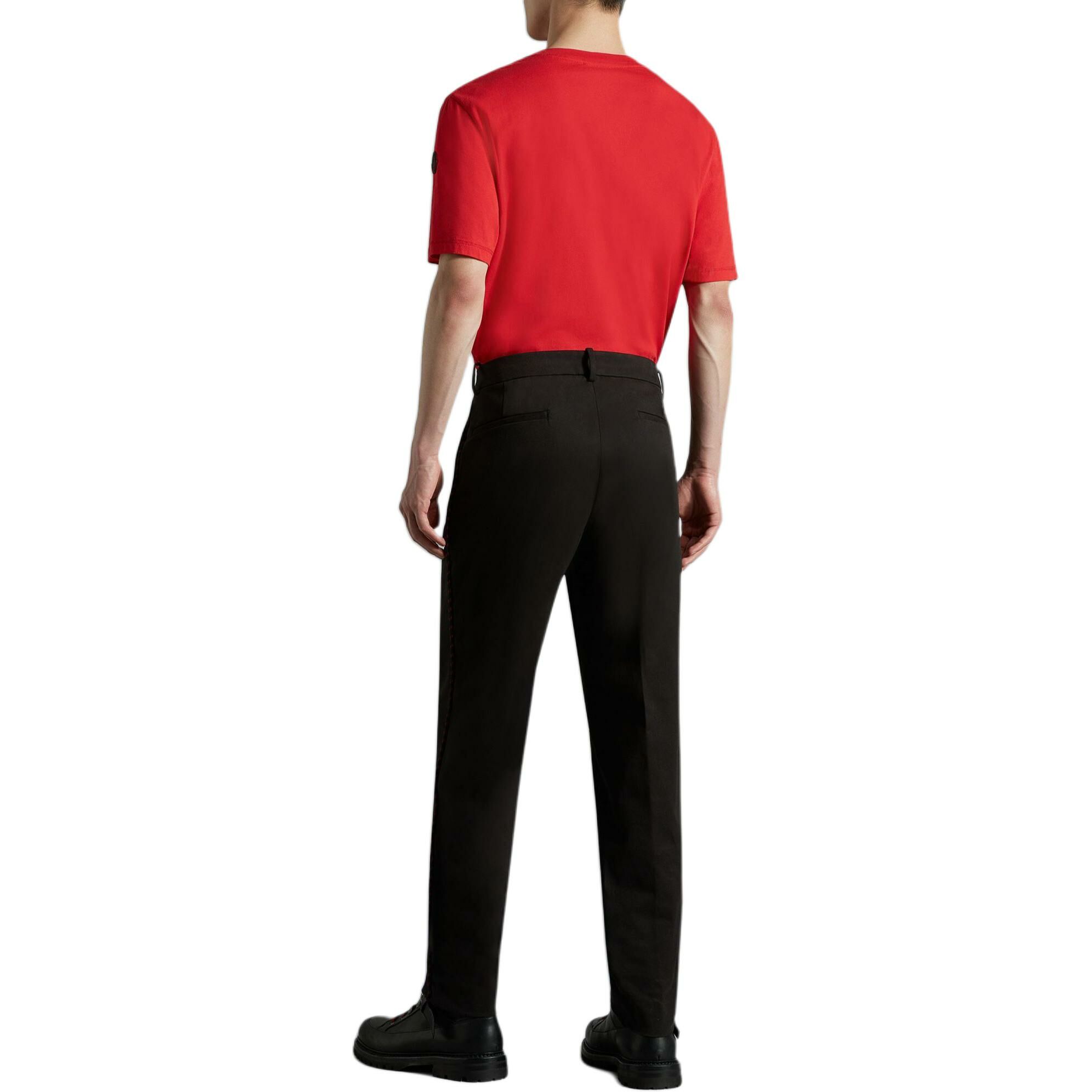 【代購】Moncler Casual Pants Men's Black