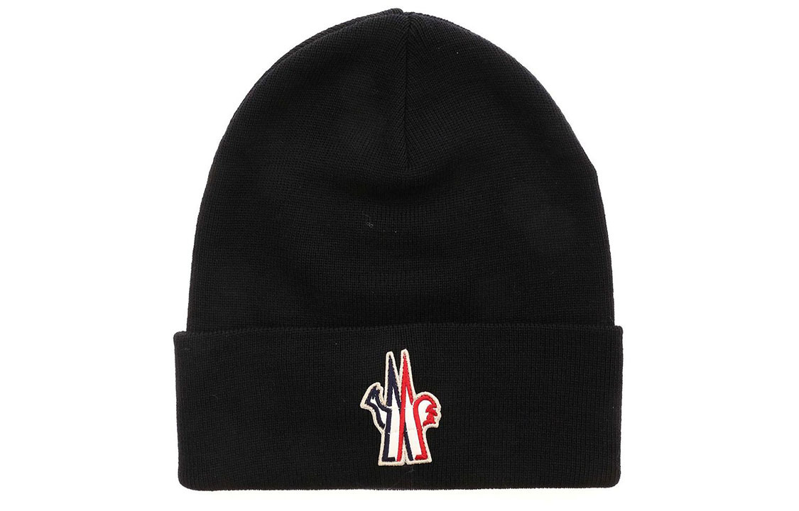 【代購】Moncler Logo Patch Beanie