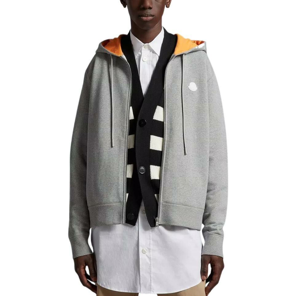 【代購】Moncler Zip up Cotton Hoodie