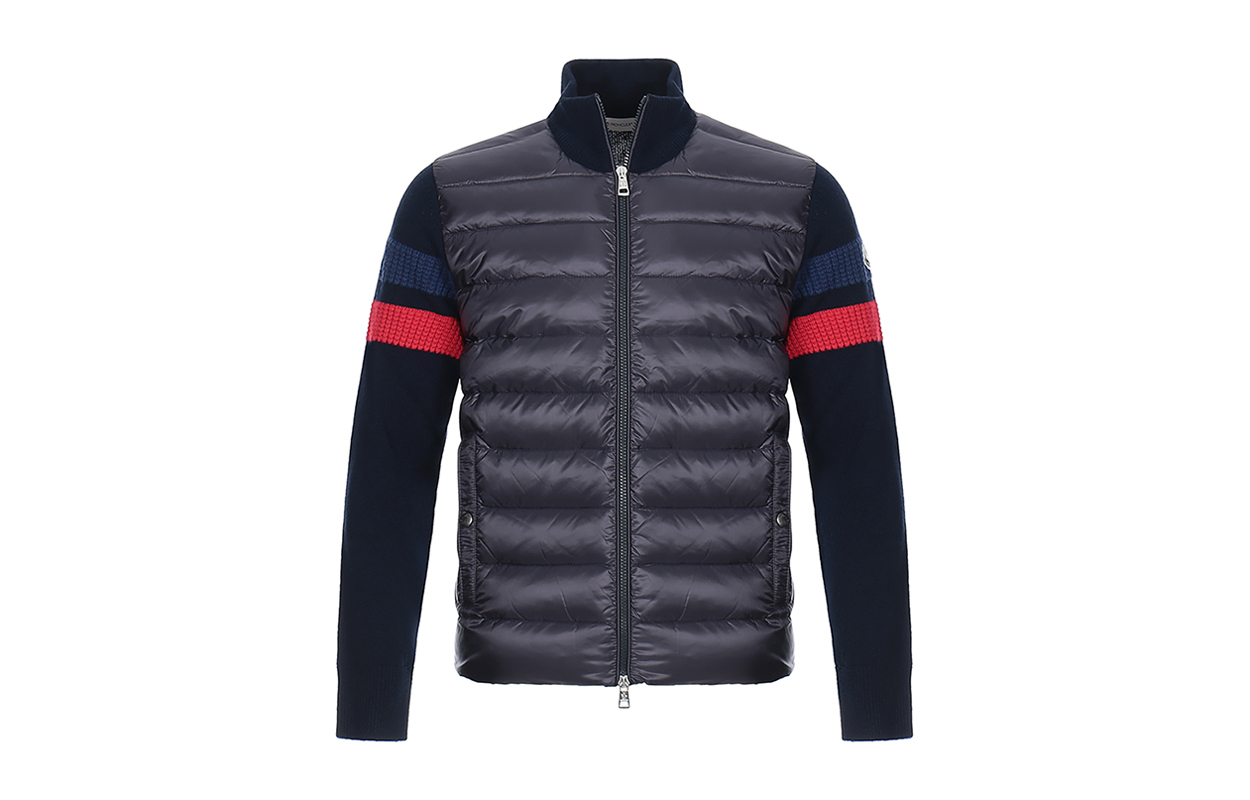 【代購】Moncler Down Jackets Men Dark Blue