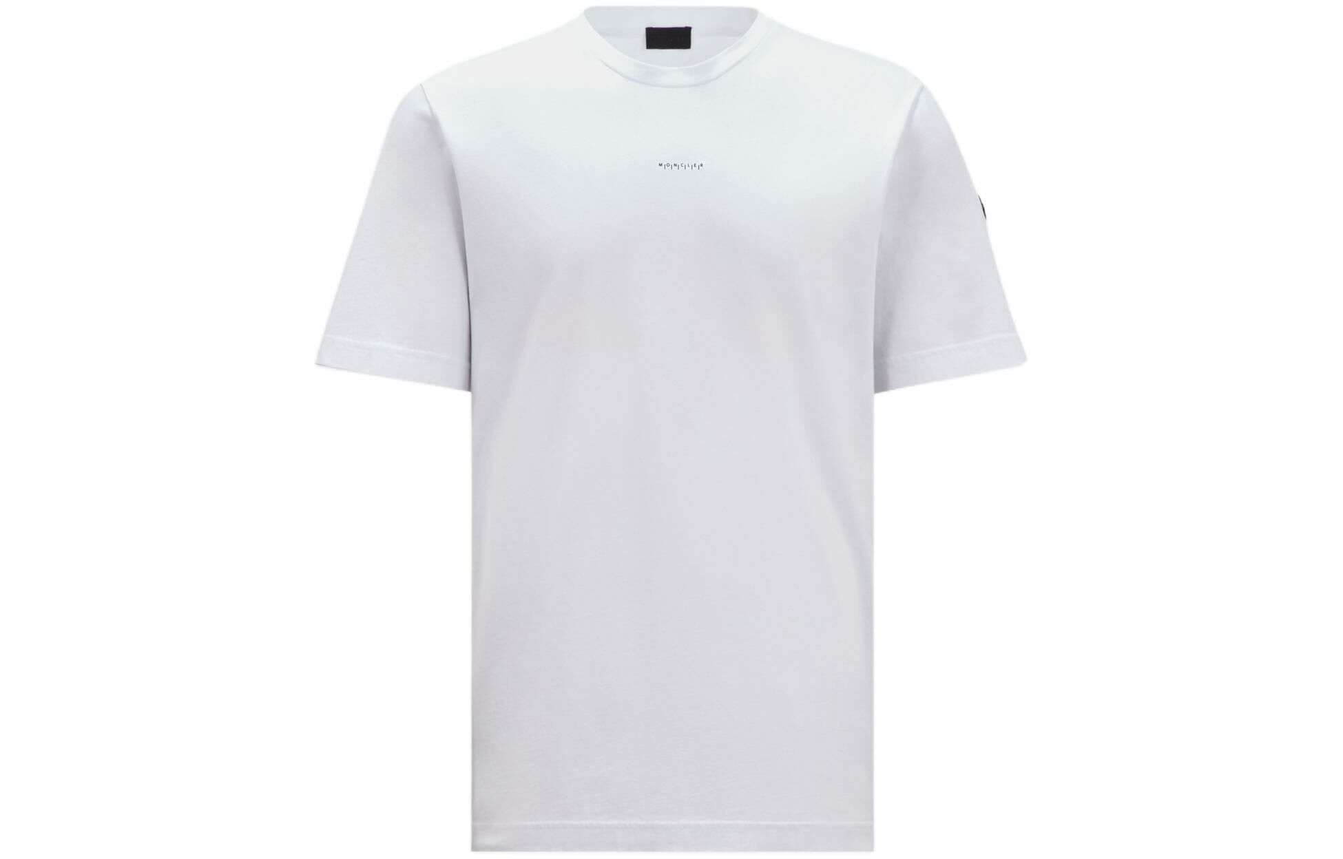 【代購】Moncler T Shirt Men's Optical White