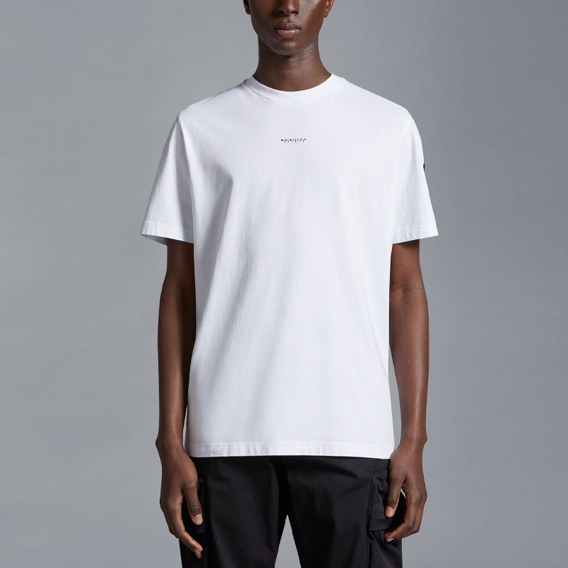【代購】Moncler T Shirt Men's Optical White