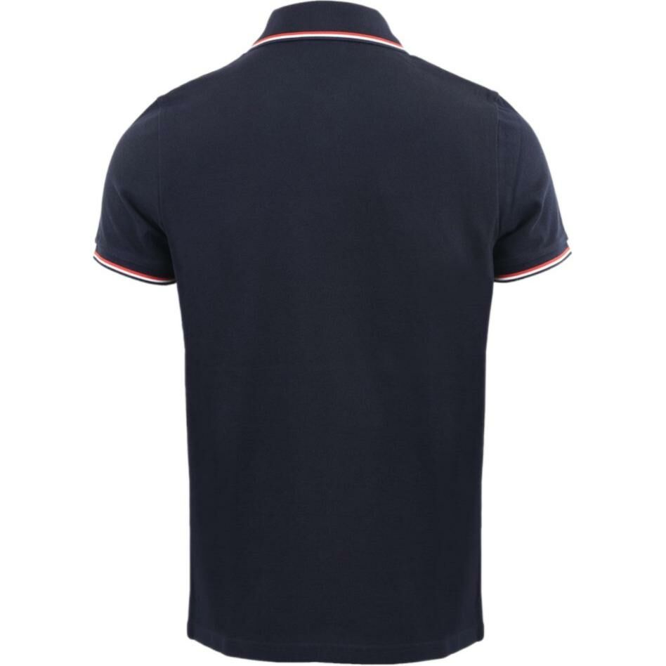 【代購】Moncler Logo Patch Short Sleeved Polo Shirt