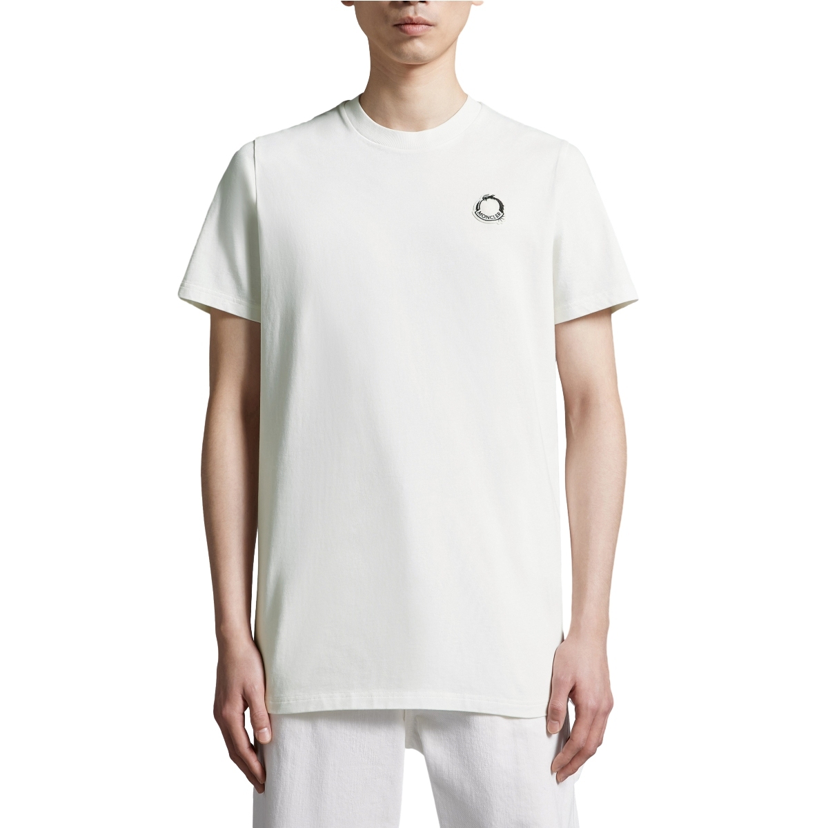 【代購】Moncler Appliqué-logo Cotton T-shirt