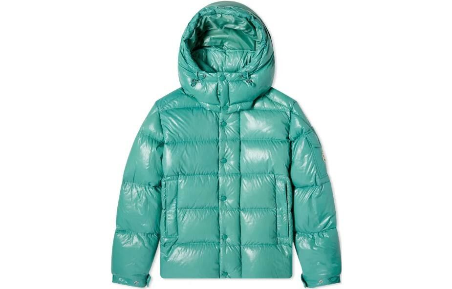 【代購】Moncler FW22 Down Jacket Men's Light Green