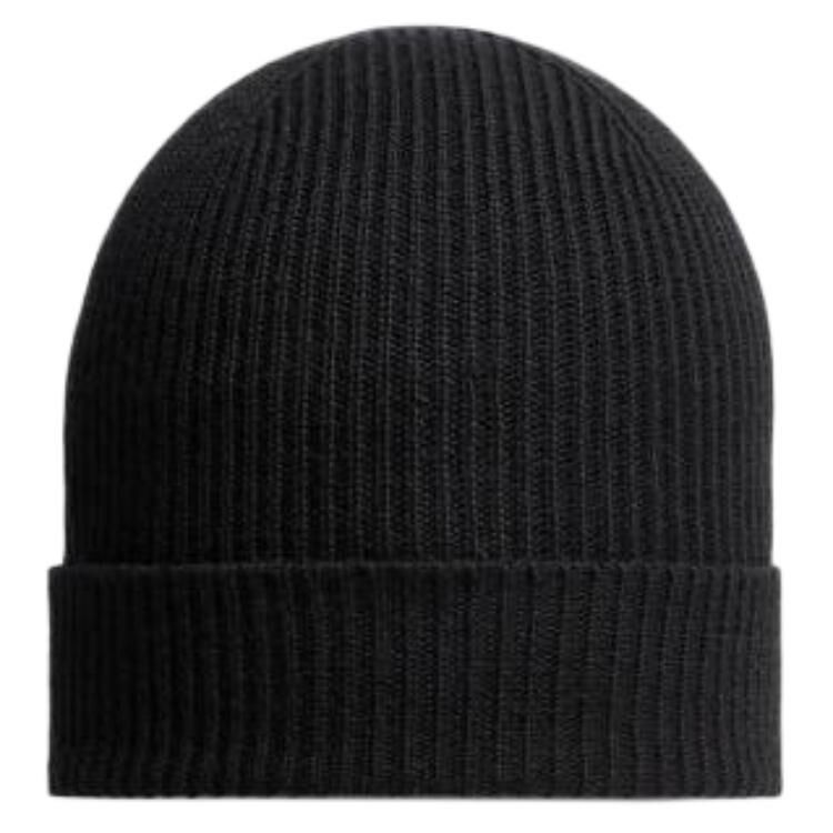 【代購】Moncler Logo-appliqué Ribbed-knit Beanie