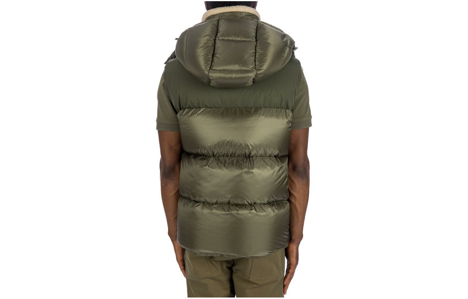 【代購】Moncler Vests Men Green