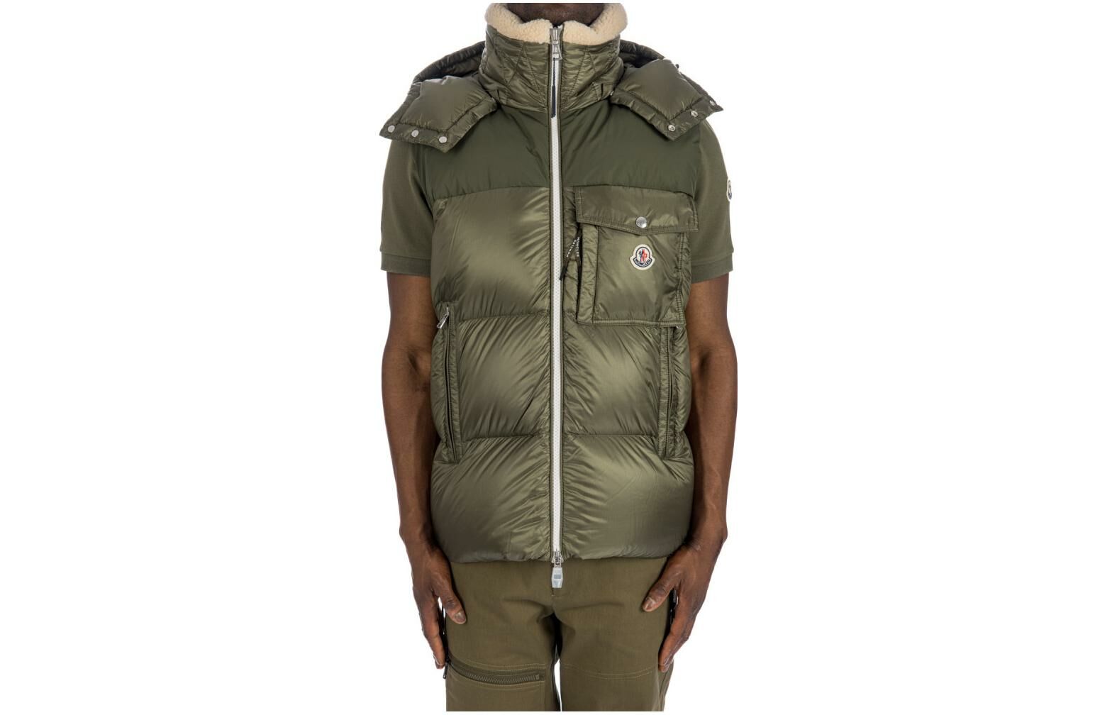 【代購】Moncler Vests Men Green