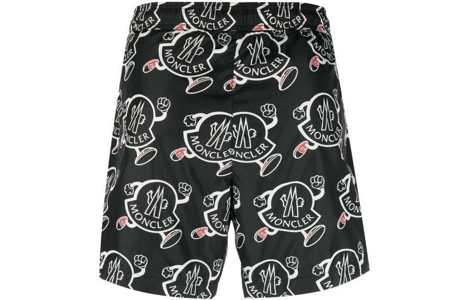【代購】Moncler Logo print Swimming Shorts