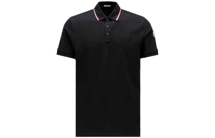 【代購】Moncler Logo Patch Polo Shirt