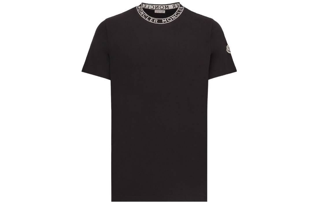 【代購】Moncler Logo Collar T Shirt