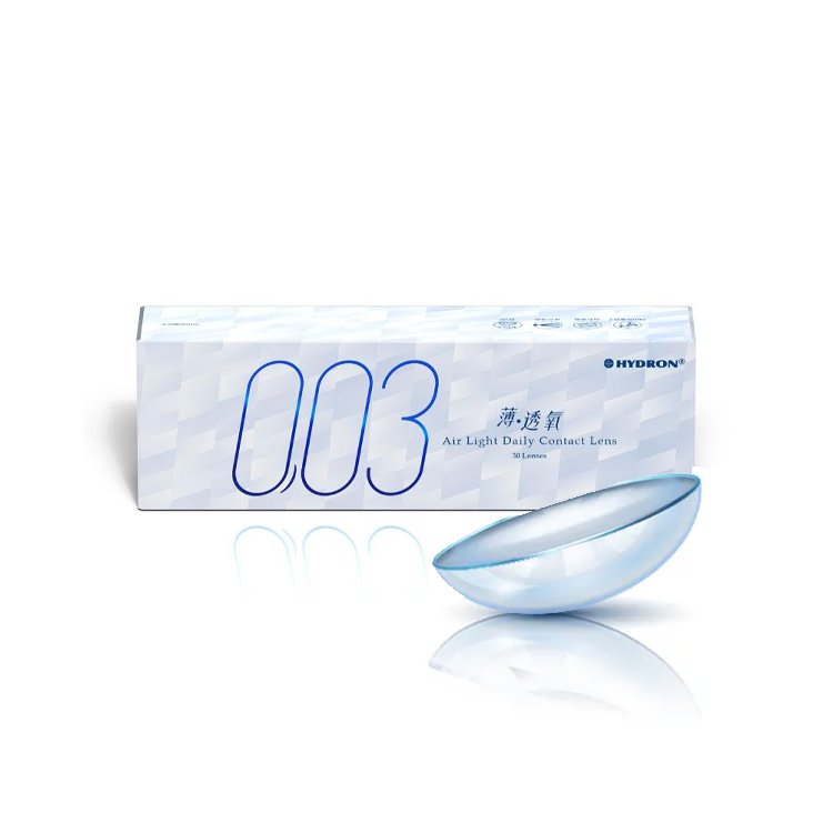 海昌零零三 薄 透氧日拋隱形眼鏡 30枚入