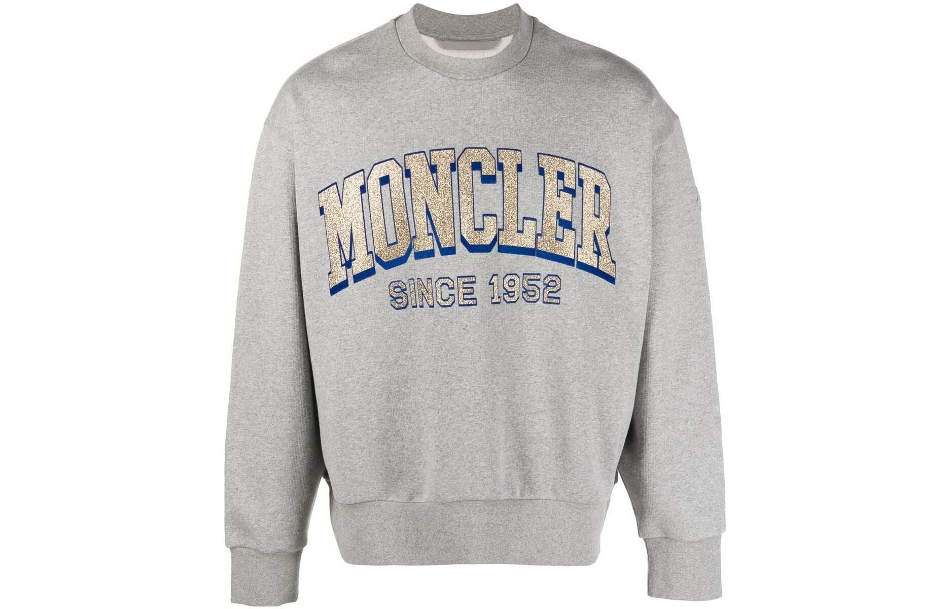 【代購】Moncler Logo Printed Crewneck Sweatshirt