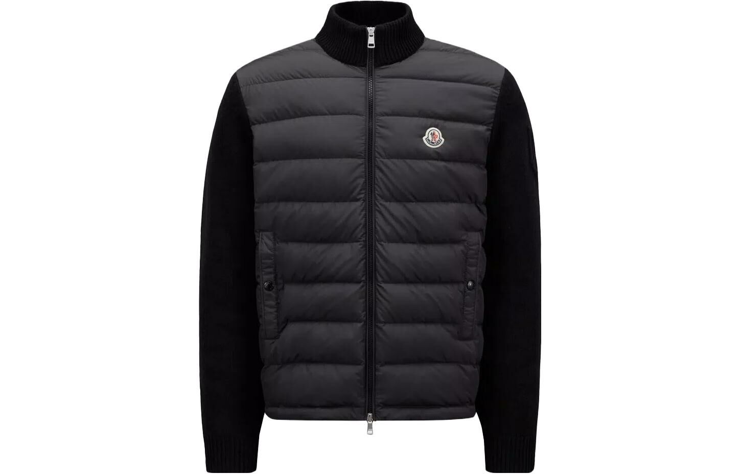 【代購】Moncler Padded panel Knit Cardigan