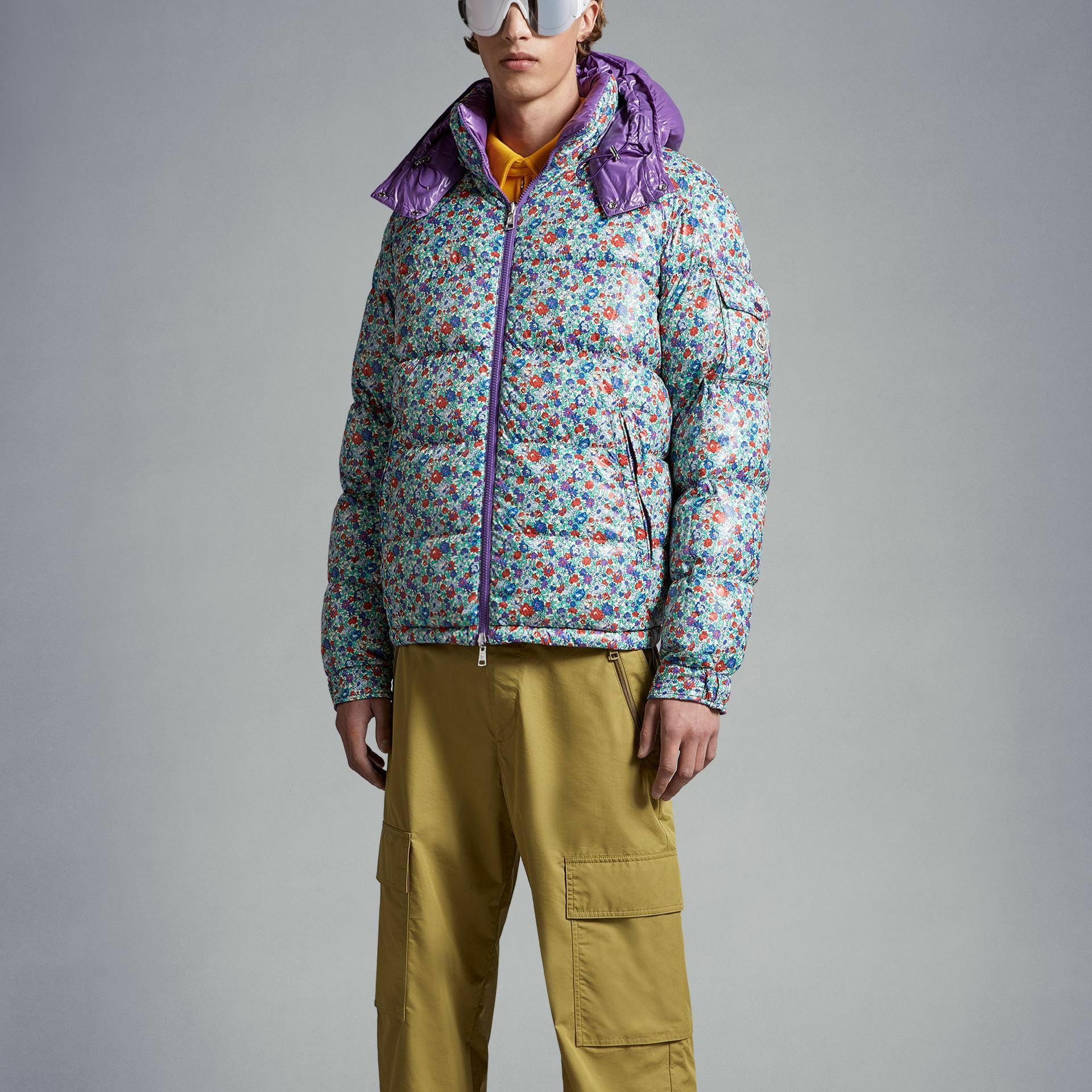 【代購】Moncler x Liberty FW23 Down Jacket Unisex Purple
