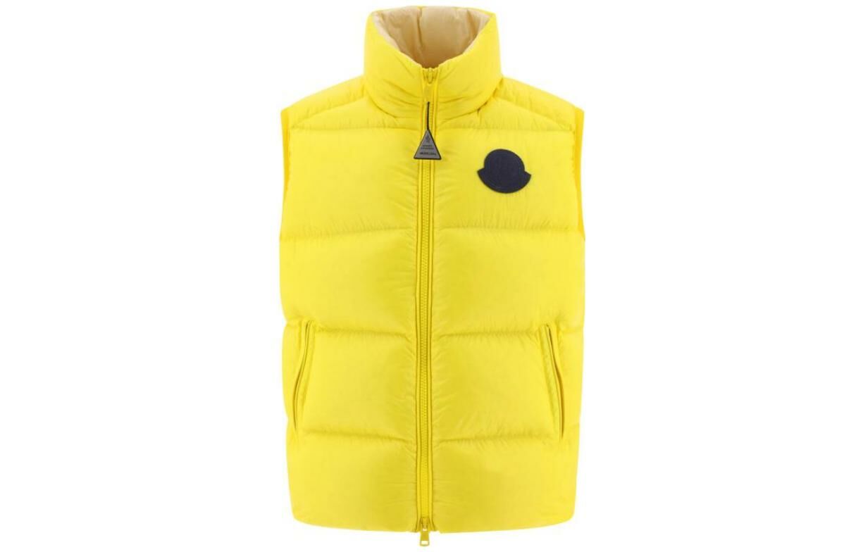 【代購】Moncler Logo Patch Zip-Up Jacket