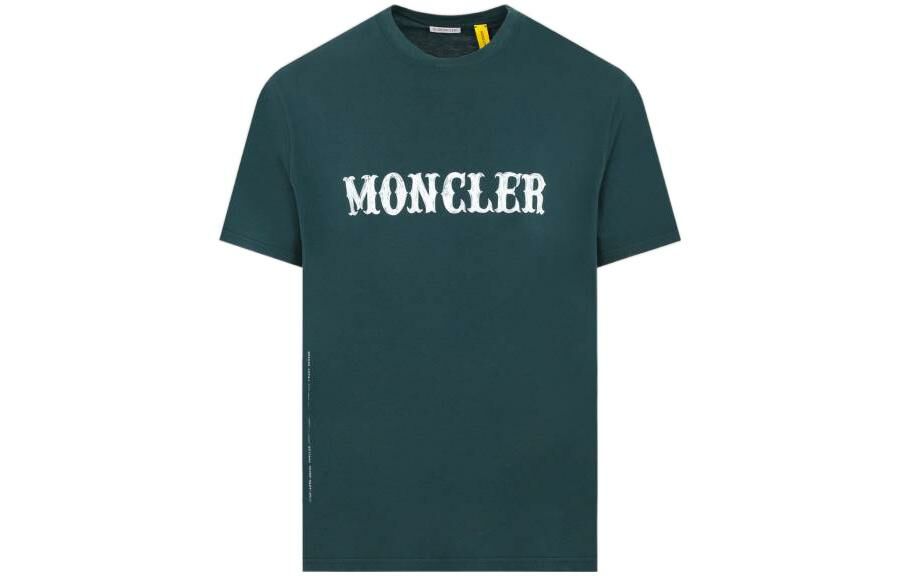 【代購】Moncler Hiroshi Fujiwara X Fragment Logo T Shirt