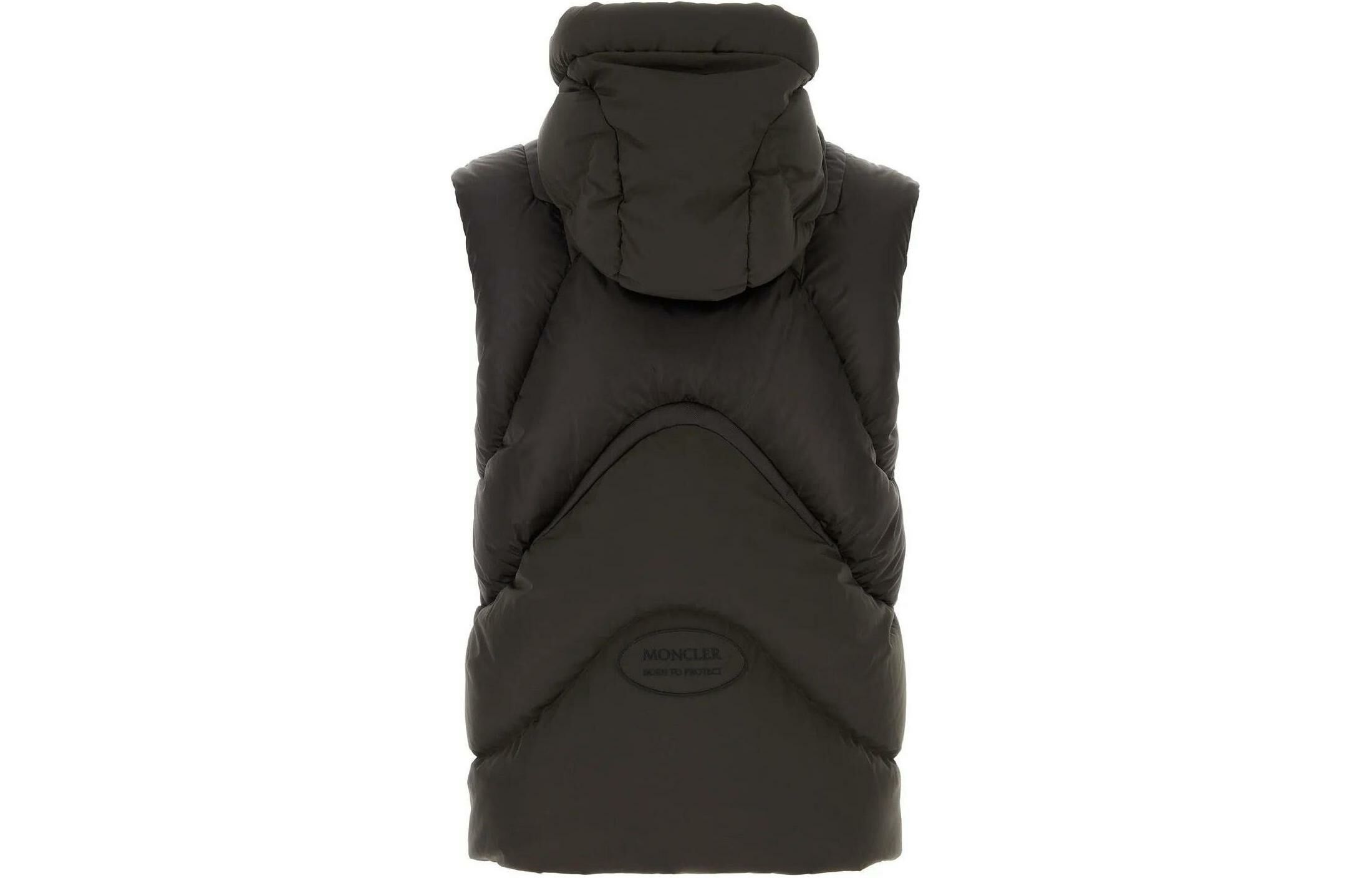 【代購】Moncler FW23 Vest Men's Chocolate