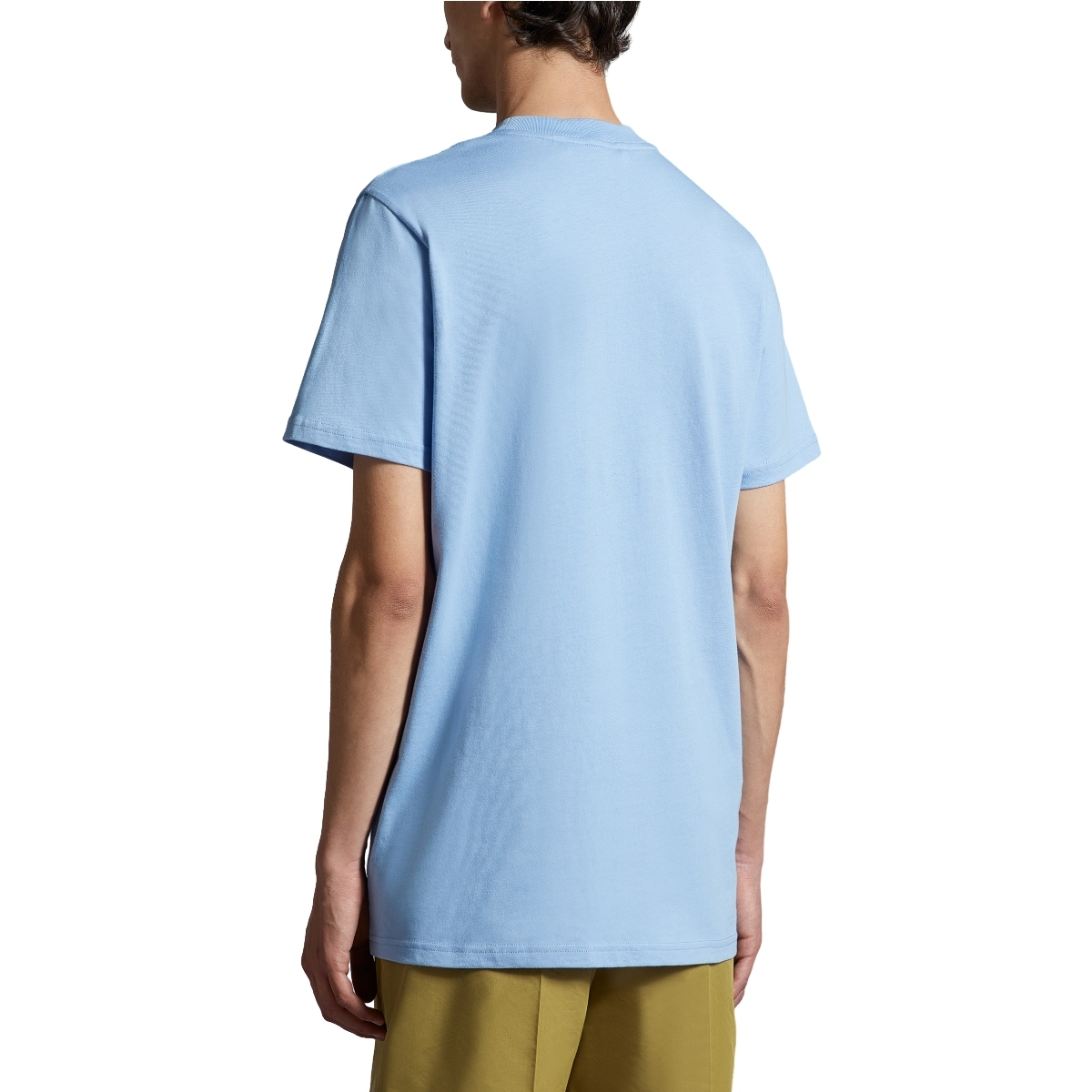 【代購】Moncler Logo Patch Crewneck T-Shirt