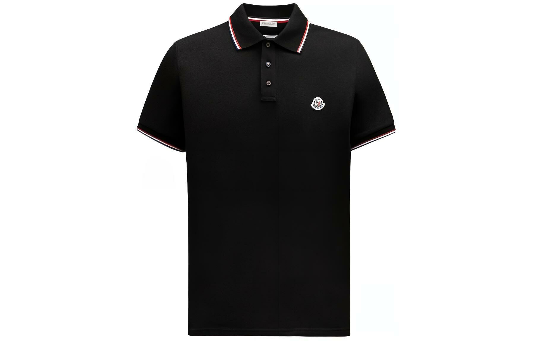 【代購】Moncler SS24 Polo Shirt Men's Black