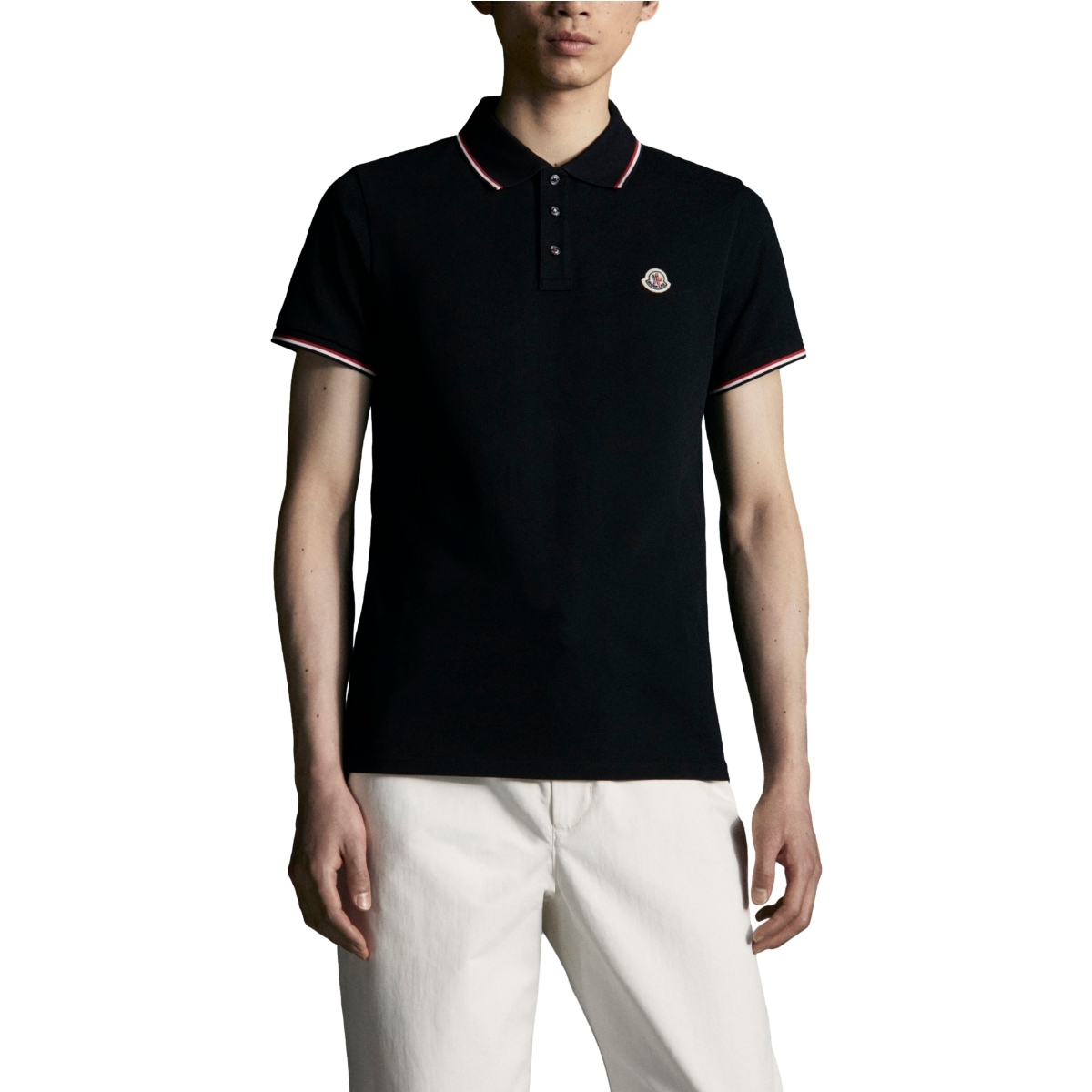 【代購】Moncler SS24 Polo Shirt Men's Black