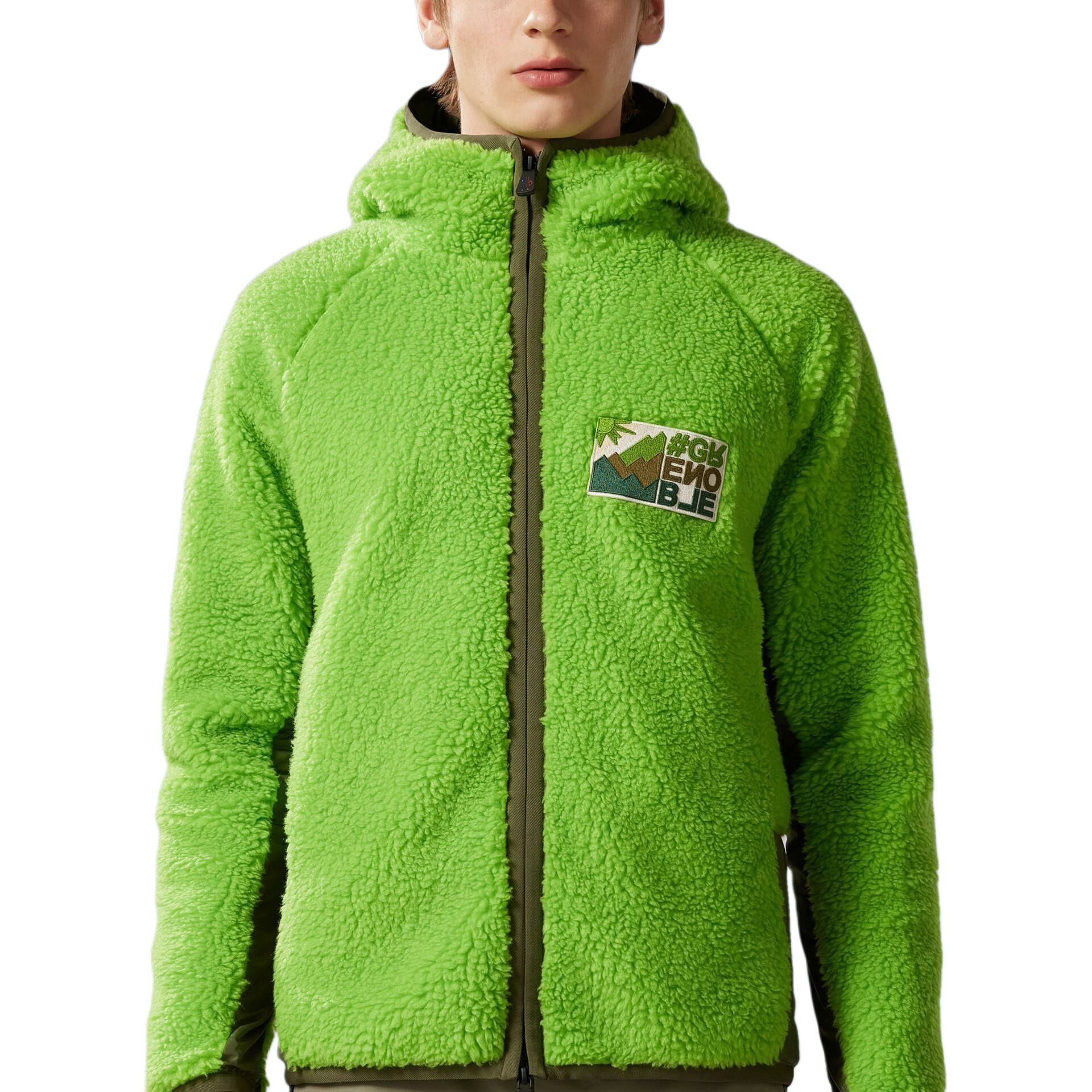 【代購】Moncler Logo Patch Zipped Jacket