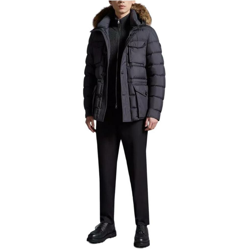 【代購】Moncler Chevreuse Short Down Jacket Down Jacket Men's Black