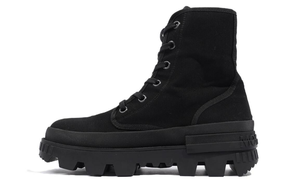 【代購】Moncler Women's Pyla Ankle Boots 'Black' Women's