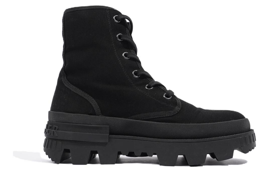 【代購】Moncler Women's Pyla Ankle Boots 'Black' Women's