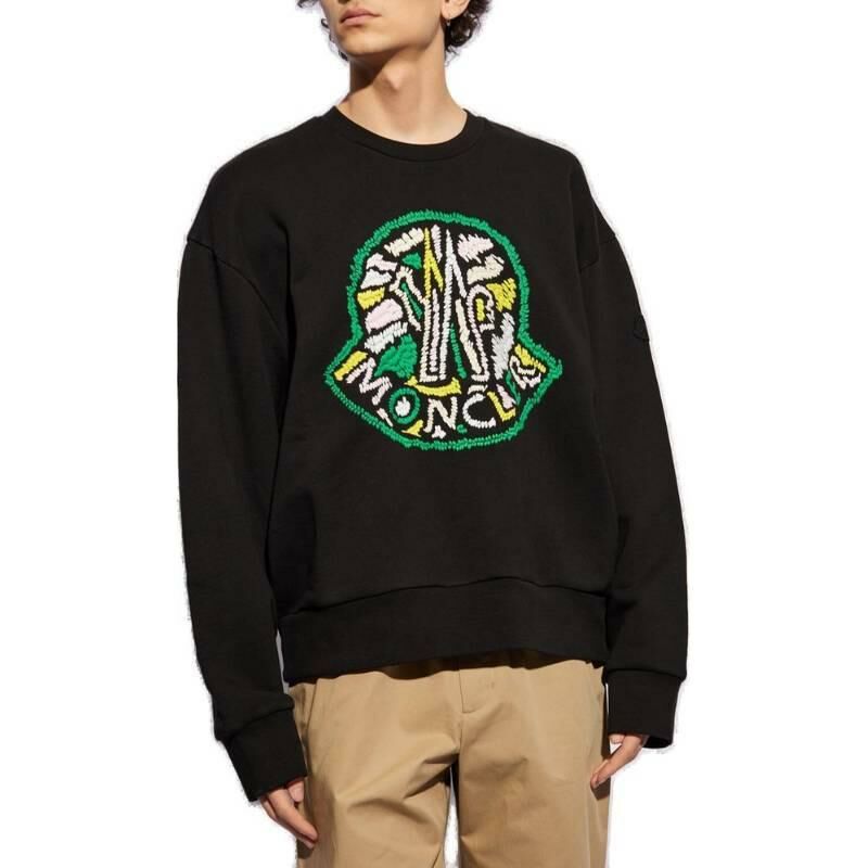 【代購】Moncler Logo Graphic Crewneck Sweatshirt