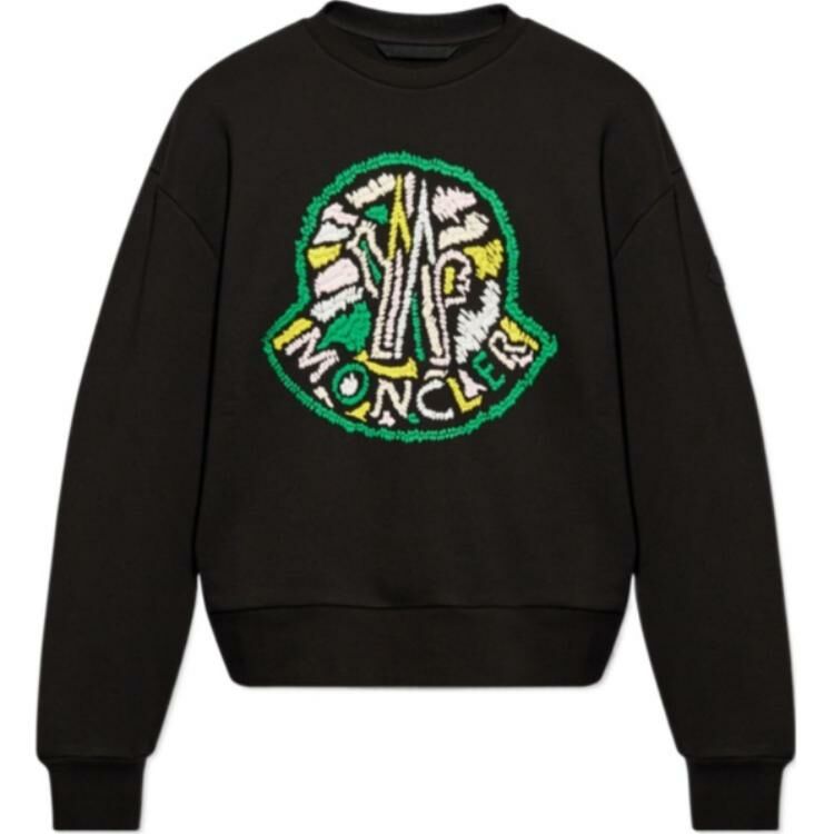 【代購】Moncler Logo Graphic Crewneck Sweatshirt