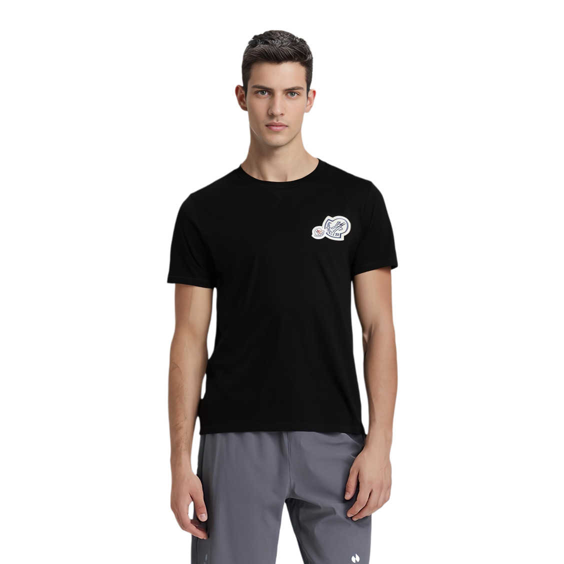 【代購】Moncler T-Shirts Men Black