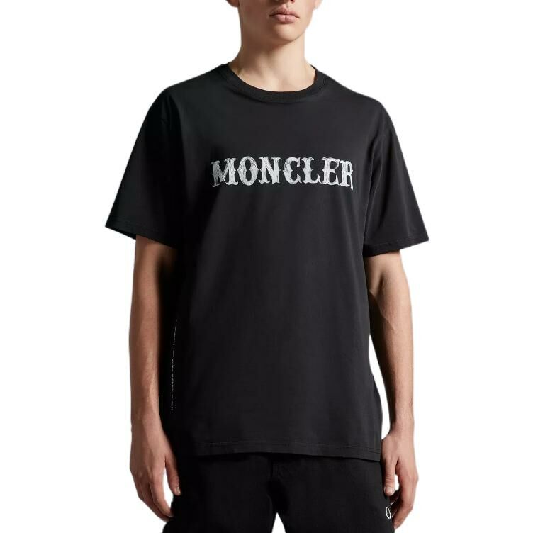 【代購】Moncler Hiroshi Fujiwara X Fragment Logo T Shirt