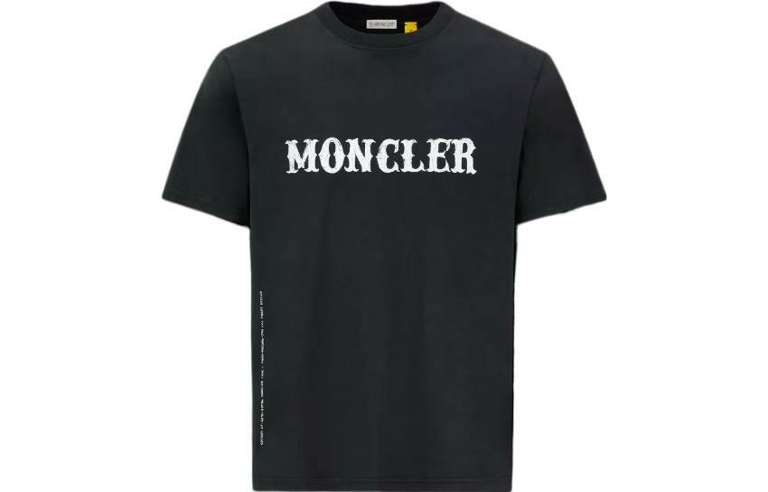 【代購】Moncler Hiroshi Fujiwara X Fragment Logo T Shirt
