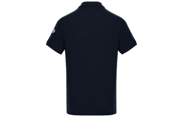【代購】Moncler Polo Shirt Men's Navy Blue