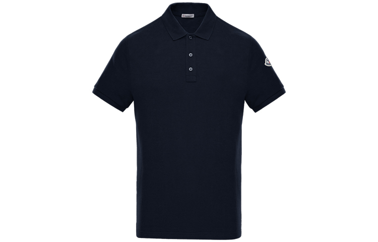 【代購】Moncler Polo Shirt Men's Navy Blue