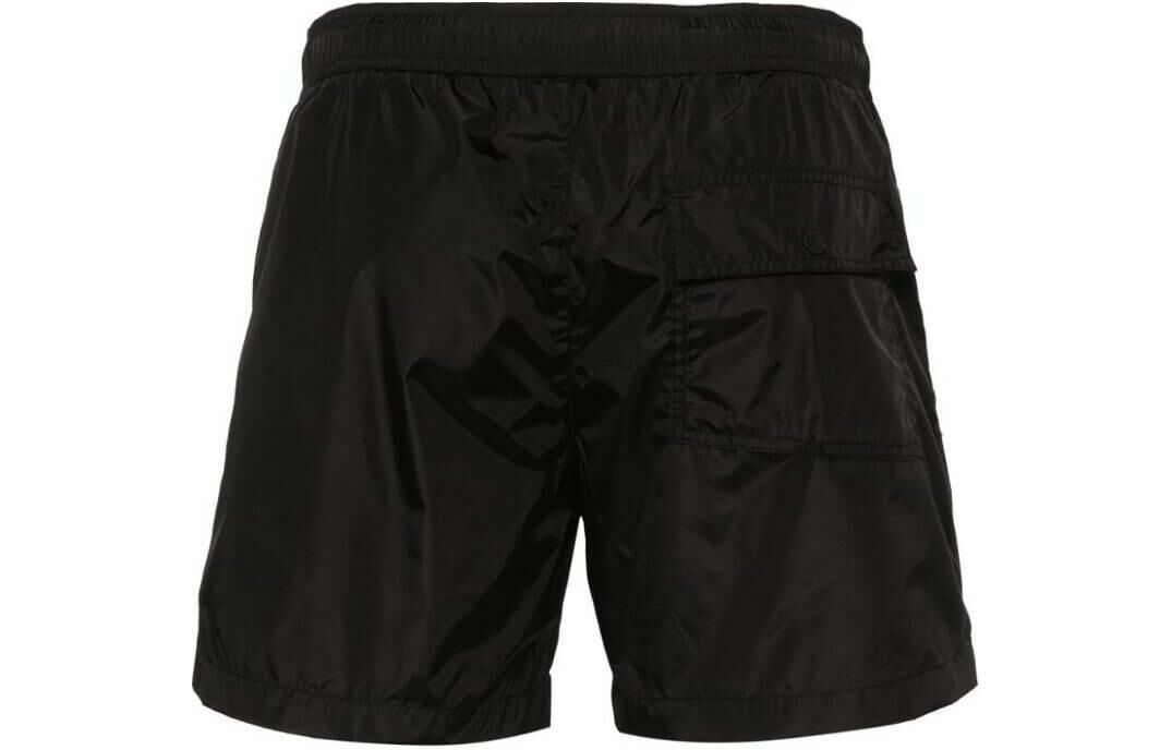 【代購】Moncler Logo-patch Swim Shorts