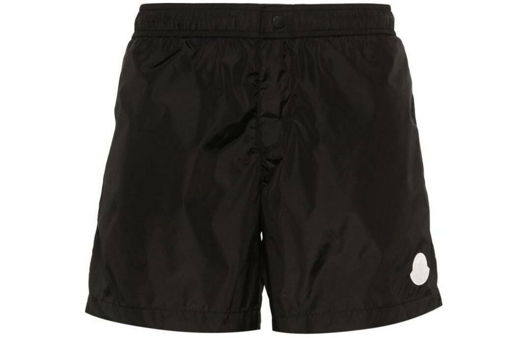 【代購】Moncler Logo-patch Swim Shorts