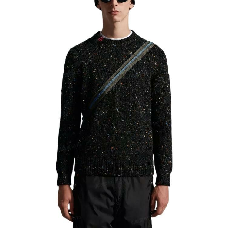 【代購】Moncler Sweaters Men Black