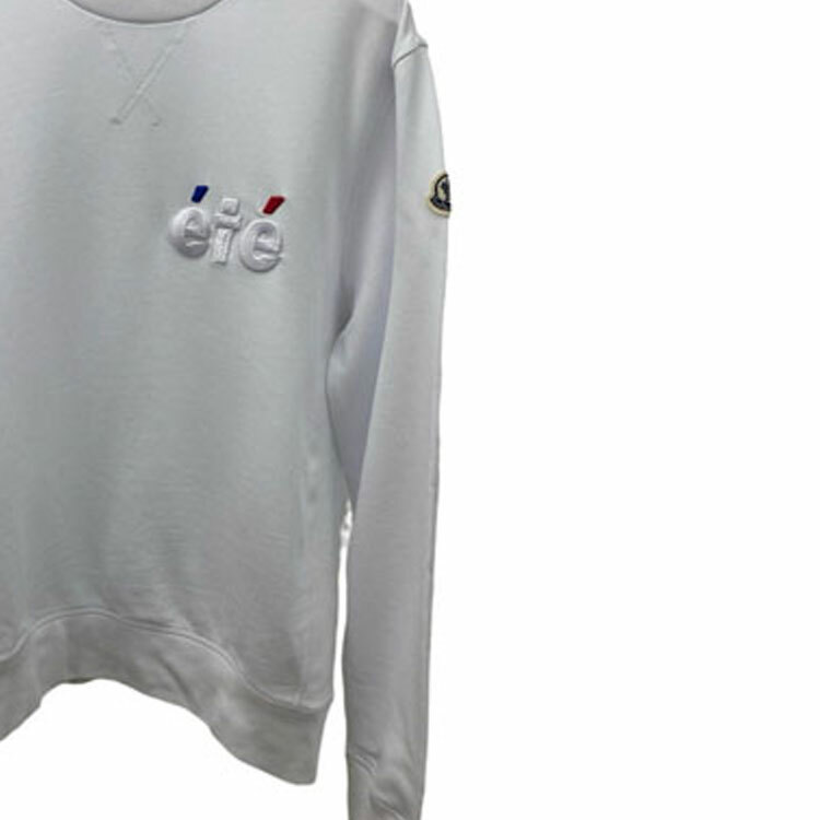 【代購】Moncler Sweatshirts Men White