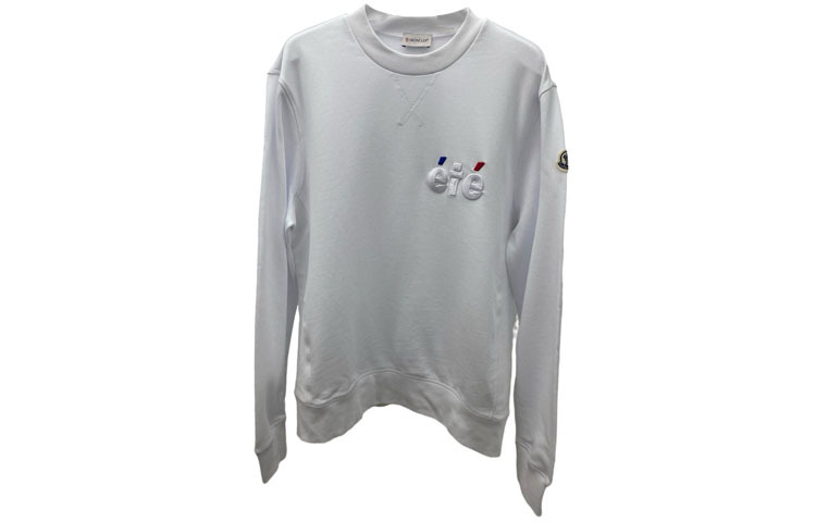 【代購】Moncler Sweatshirts Men White