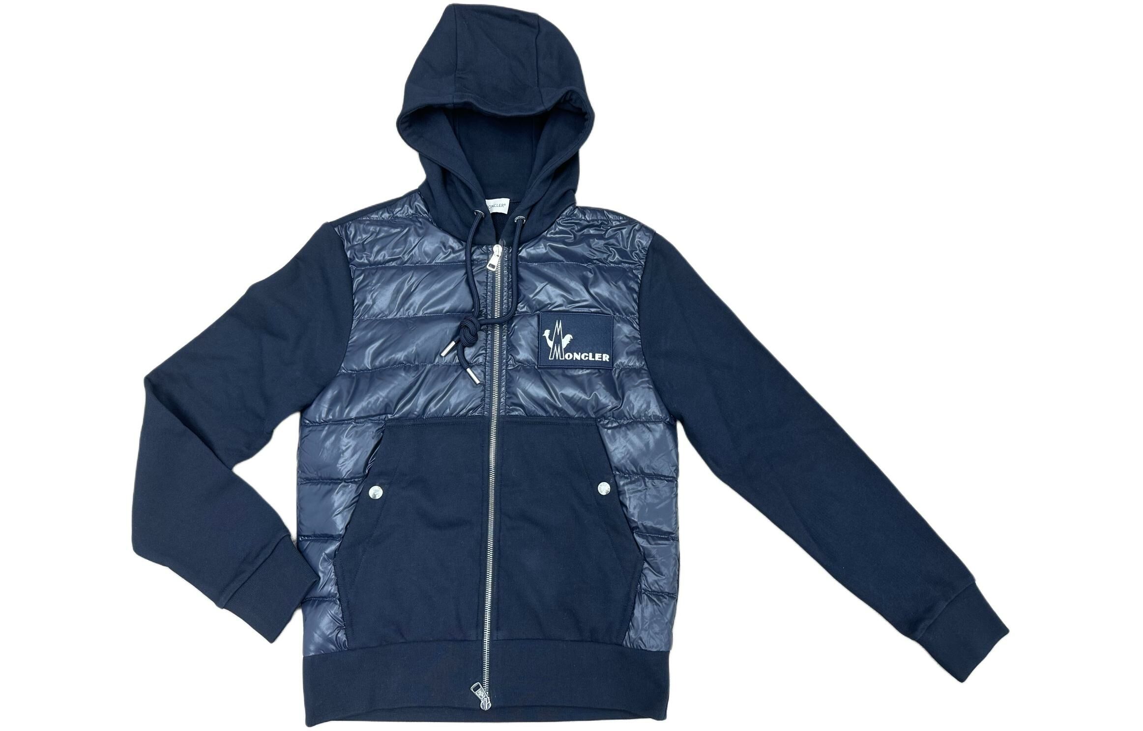 【代購】Moncler Down Jacket Men's Marine Blue