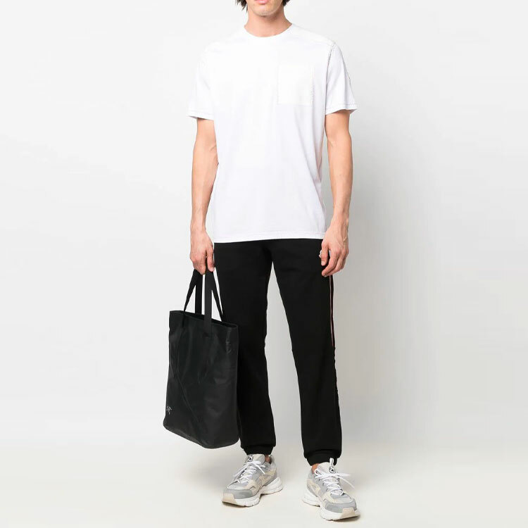【代購】Moncler SS22 Knitted Sweatpants Men Black